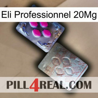 Eli Professional 20Mg 38